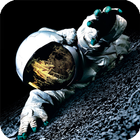 Astronaut Live Wallpaper icône