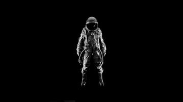 Astronaut Live Wallpaper ảnh chụp màn hình 3