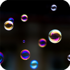 Bubbles HD Live Wallpaper icône