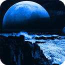 Blue Moon Live Wallpaper-APK