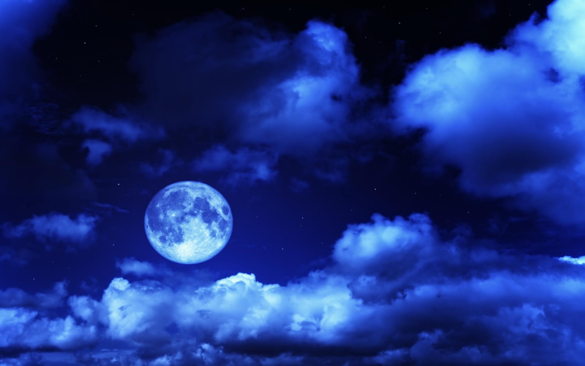 Мун голубое. Лунное небо. Ночное небо с луной. Лунная ночь. Голубая Луна.
