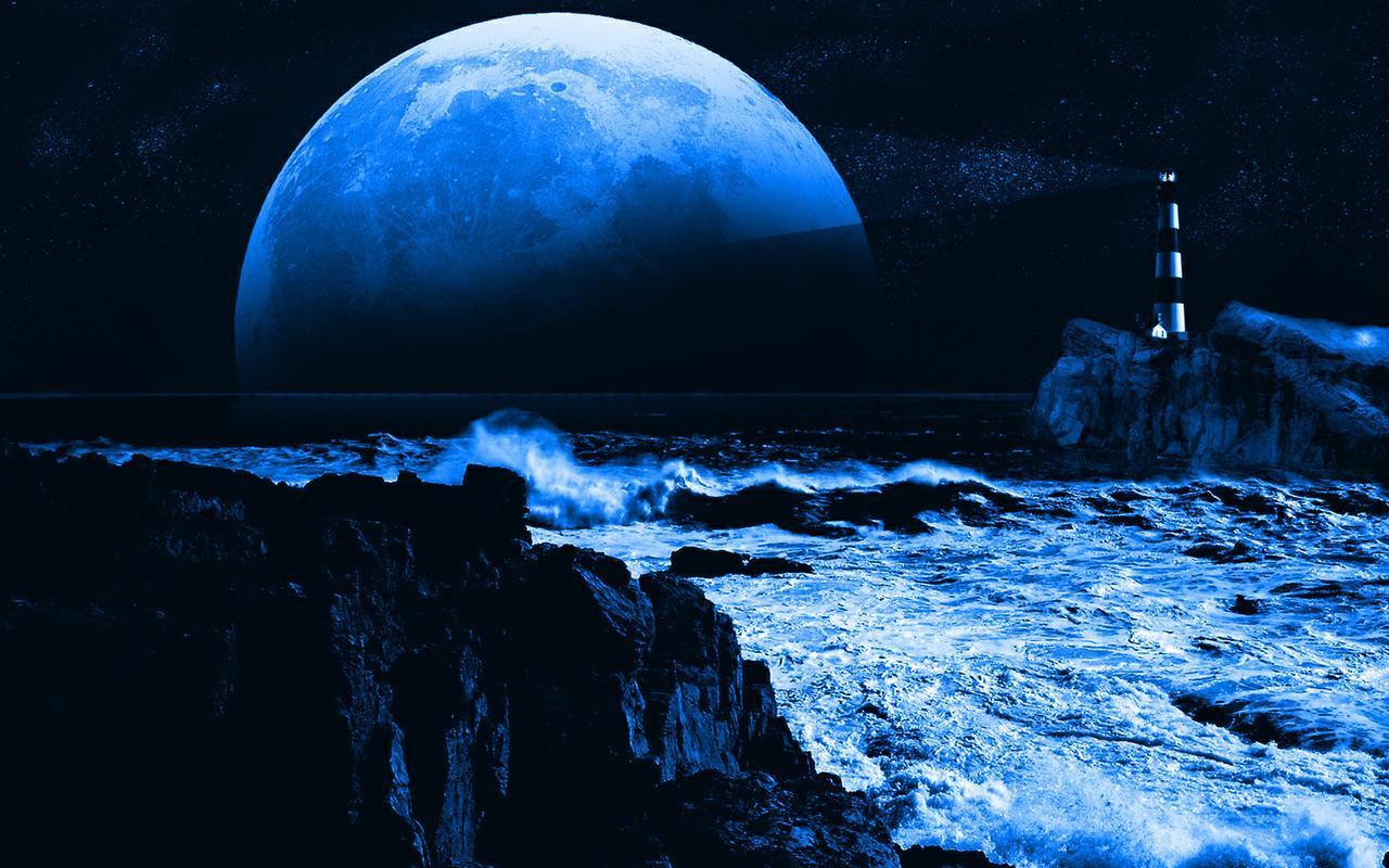 Android 用の Blue Moon Live Wallpaper Apk をダウンロード Android 用の Blue Moon Live Wallpaper Apk をダウンロード