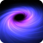 Black Hole HD Live Wallpaper simgesi
