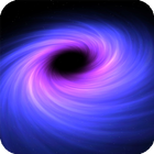 Black Hole HD Live Wallpaper آئیکن