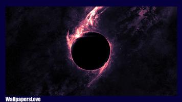 Black Hole HD Live Wallpaper captura de pantalla 3