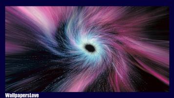 Black Hole HD Live Wallpaper Ekran Görüntüsü 2
