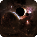 Black Hole Pack 4 Wallpaper APK