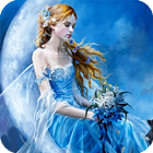 Blue Fairy Live Wallpaper ícone