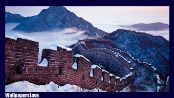 برنامه‌نما Great Wall of China Wallpaper عکس از صفحه