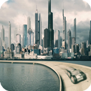 Future City Pack 2 Wallpaper APK