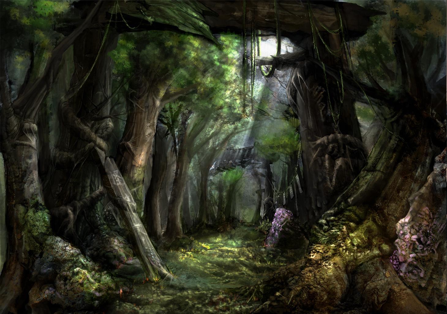 Fantasy Forest Wallpaper for Android - APK Download