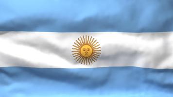 Argentina Flag Live Wallpaper capture d'écran 2