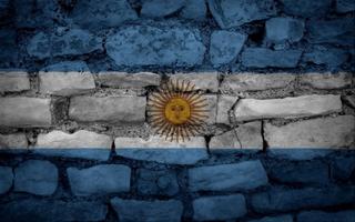 Argentina Flag Live Wallpaper スクリーンショット 3
