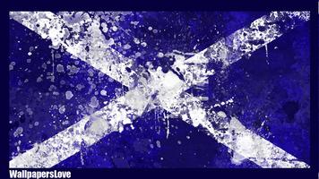Scotland Flag Wallpaper screenshot 1