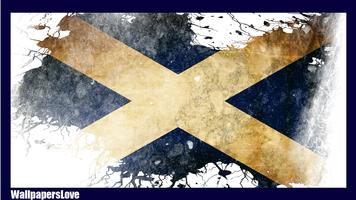 Scotland Flag Wallpaper screenshot 2