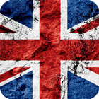 United Kingdom Flag Wallpaper icône