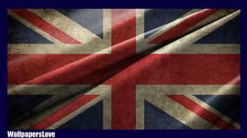 United Kingdom Flag Wallpaper capture d'écran 1