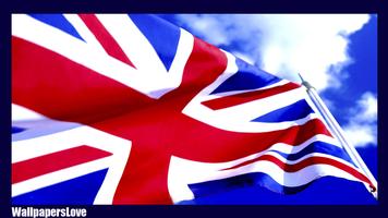 United Kingdom Flag Wallpaper 截图 2