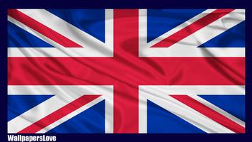 United Kingdom Flag Wallpaper capture d'écran 3