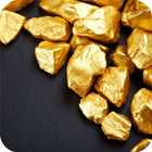 Gold HD Live Wallpaper icône
