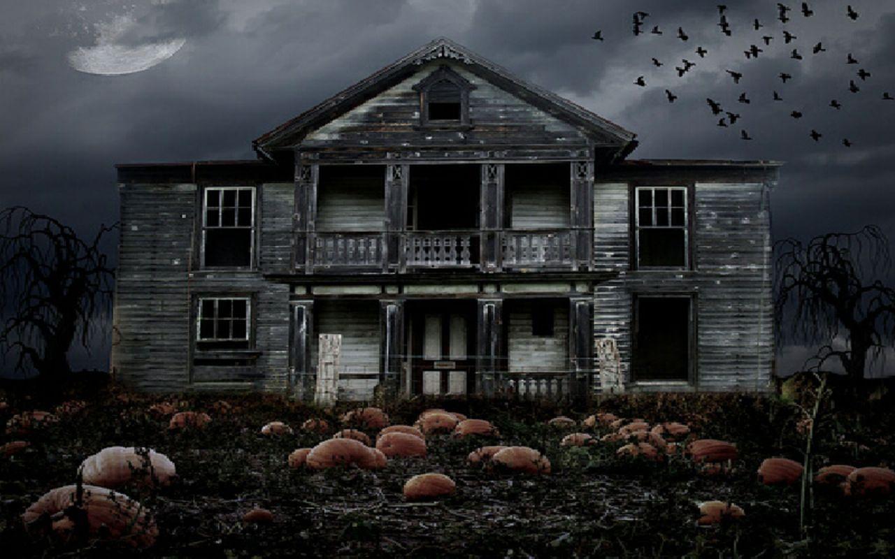 Scary house 2. Хаус хаунтед 2. Домик ужасов. Дом из хоррора. Страшный дом.
