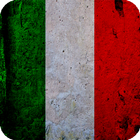 Italy Flag Live Wallpaper-icoon