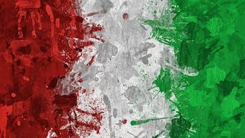 Italy Flag Live Wallpaper 截圖 1