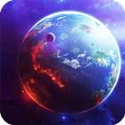 Planets Pack 2 Live Wallpaper آئیکن
