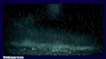 Rain Live Wallpaper постер