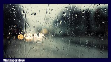 Rain Live Wallpaper syot layar 1