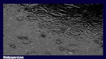 Rain Live Wallpaper capture d'écran 2