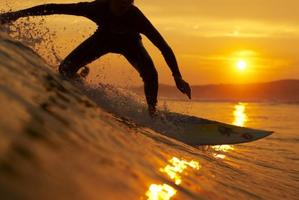 Sunset Surf Live Wallpaper پوسٹر