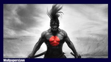 Samurai Wallpaper โปสเตอร์