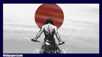 Samurai Wallpaper स्क्रीनशॉट 2