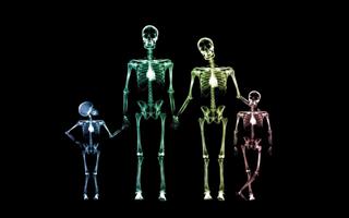 Skeleton Pack 2 Live Wallpaper اسکرین شاٹ 1