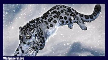 Snow Leopard Wallpaper screenshot 2