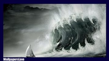 Tsunami Wallpaper capture d'écran 2
