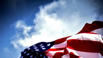 United States Flag Wallpaper imagem de tela 3