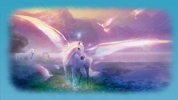 Unicorn Pack 2 Wallpaper Plakat