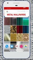 Metal Wallpapers Affiche