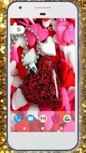Glitter Love Wallpaper For Android Apk Download