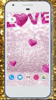 Glitter Love Wallpaper capture d'écran 1