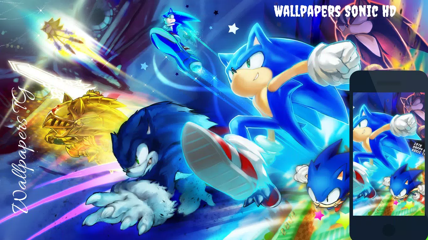 Android向けのsonic Hdの壁紙 Apkをダウンロードしましょう