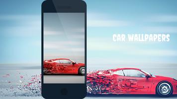 Car Wallpaper app Affiche