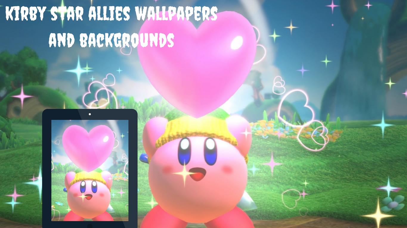 Описание для kirby star allies wallpapers and backgrounds.
