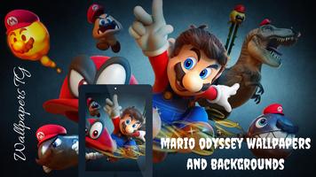 Mario Odyssey Wallpapers and Backgrounds screenshot 1