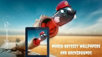 Mario Odyssey Wallpapers and Backgrounds capture d'écran 2