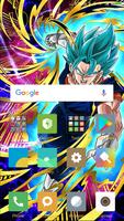 Gokuu Super Saiyan Full HD Wallpapers captura de pantalla 1