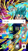 Gokuu Super Saiyan Full HD Wallpapers 截图 1