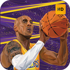 Kobe Bryant Wallpaper NBA HD 4K icône